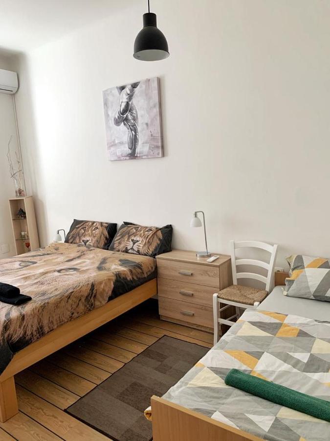רייקה Apartmani Lucin מראה חיצוני תמונה
